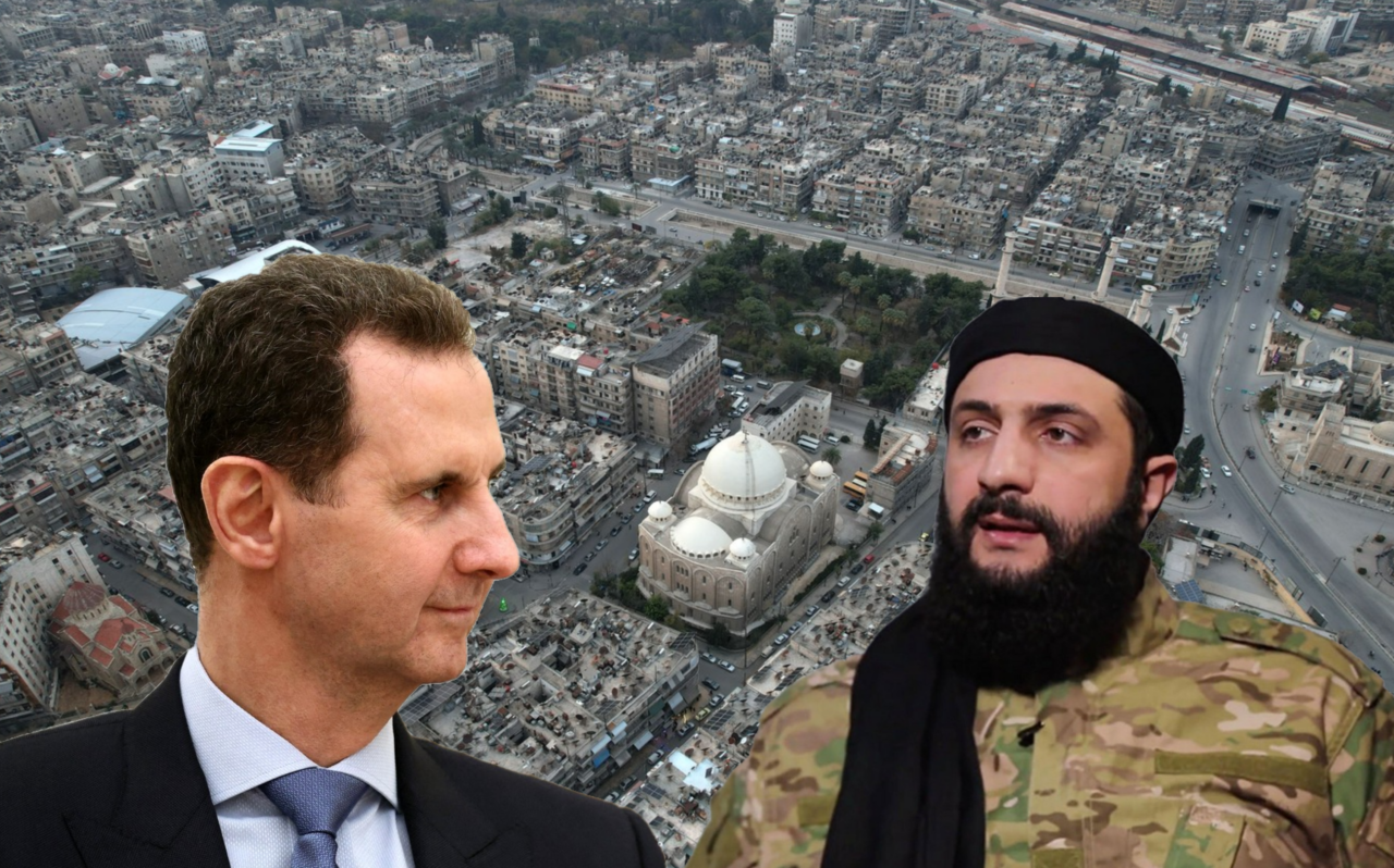 Război Civil în Siria. Un terorist capturează orașul Aleppo. Bashar al Assad are probleme cu rebelii, dar Rusia nu-i poate trimite întăriri