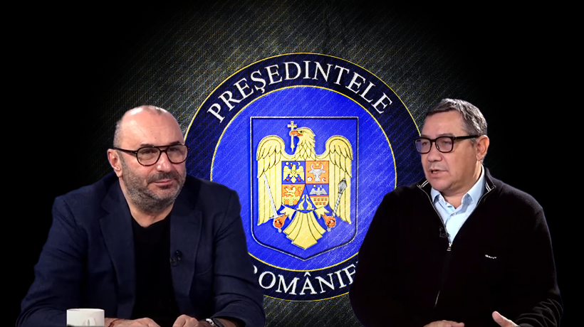 Victor Ponta: „Nu candidez la PREȘEDINȚIE, nu sunt candidat de profesie”