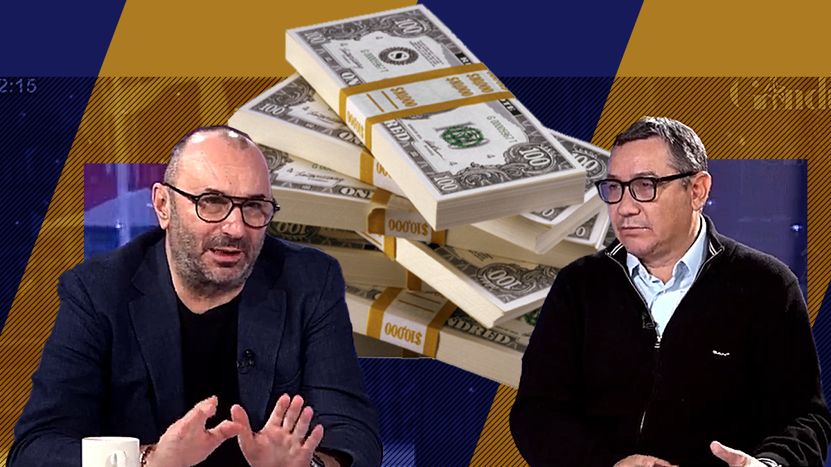 Victor Ponta: „Am stat la masă cu o persoană care avea o avere mai MARE decât PIB-ul României”