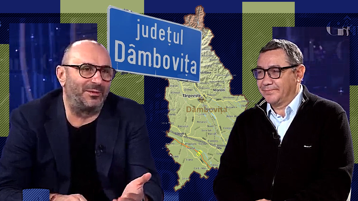 Victor Ponta: „Vreau o șapcă cu «Make DÂMBOVIȚA great again»”