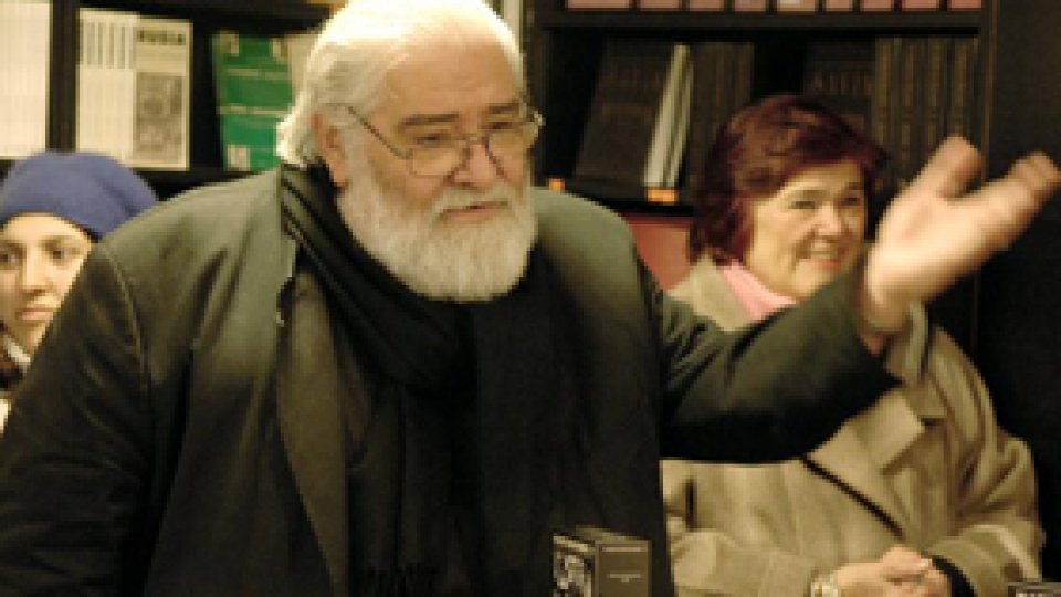 DOLIU în cultura românească! Academicianul Sorin Dumitrescu s-a stins din viață: „A trăit asemenea unui vulcan puternic și viu”