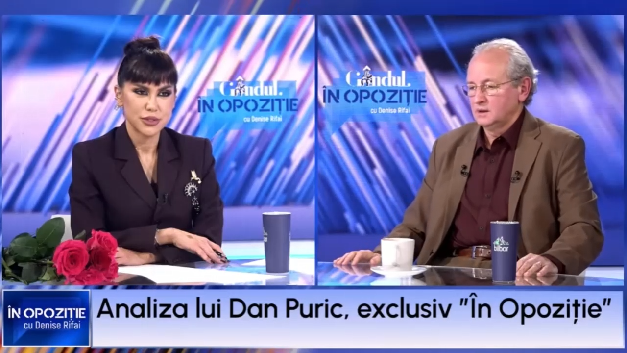 Dan Puric: „România are o TRISTEȚE îngrozitoare în ea”