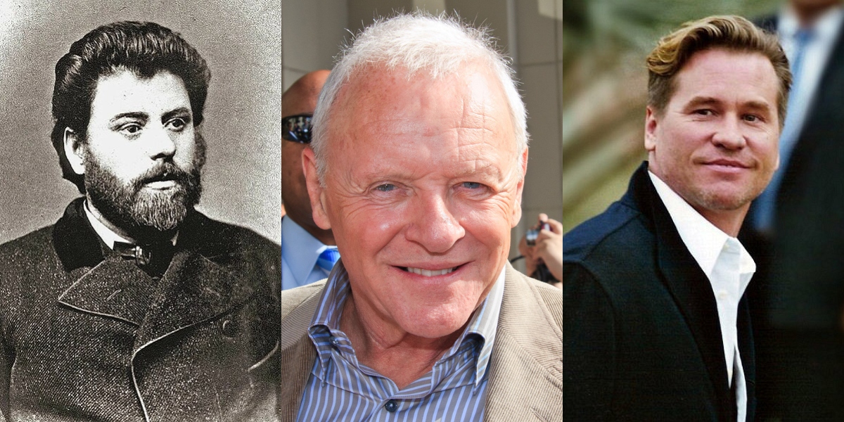 31 DECEMBRIE, calendarul zilei: Anthony Hopkins împlinește 87 de ani, Val Kilmer 65/ Moare Ion Creangă