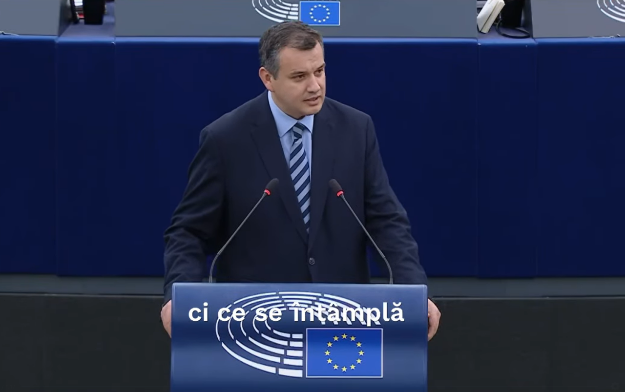 Eugen Tomac, la dezbaterea din Parlamentul European, despre TikTok: „Exact ce își dorește Putin: un prorus în fruntea României”