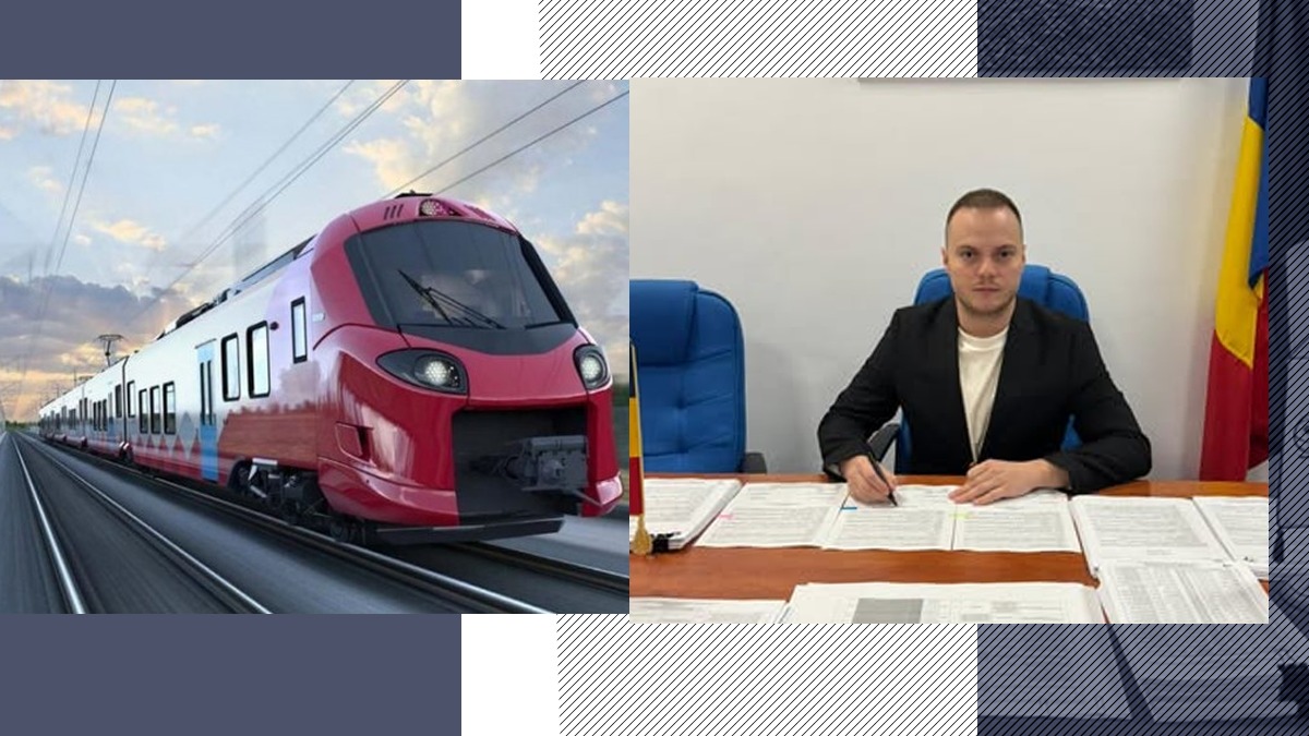 Linia de cale ferată Bucureşti Nord – Craiova a primit acord de mediu. După modernizare, trenurile vor putea atinge 160km/h