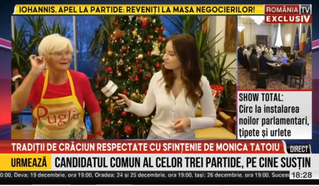 Monica TATOIU își pregătește casa de sărbători: „Bradul trebuie să spună o poveste”