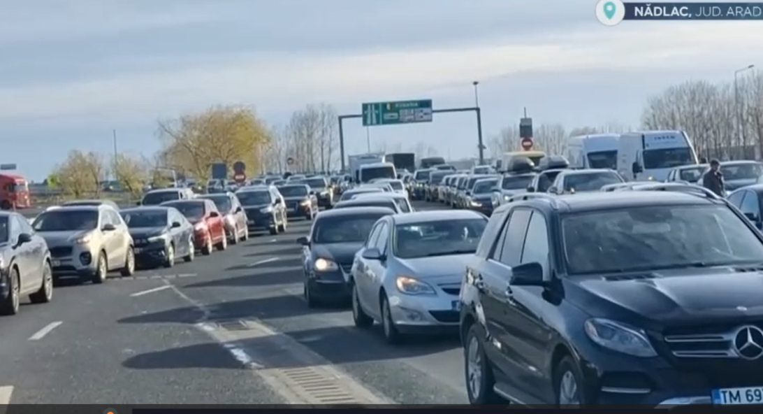 VĂMILE au devenit adevărate furnicare, cu doar câteva zile înainte de Crăciun. Sunt ultimele cozi, înainte ca România să intre în Spațiul Schengen