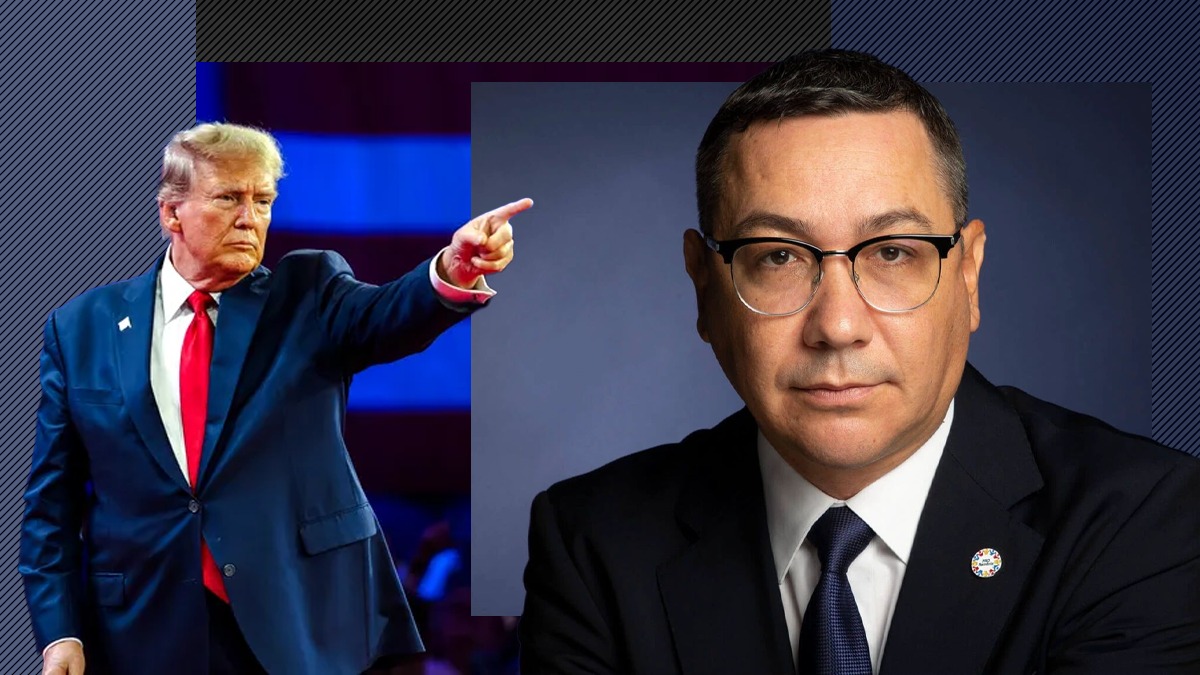 Victor PONTA s-a întâlnit cu Donald TRUMP. Dan Andronic: O jumătate de oră a stat de vorbă cu Trump, la Mar-a-Lago. Ce spune PONTA