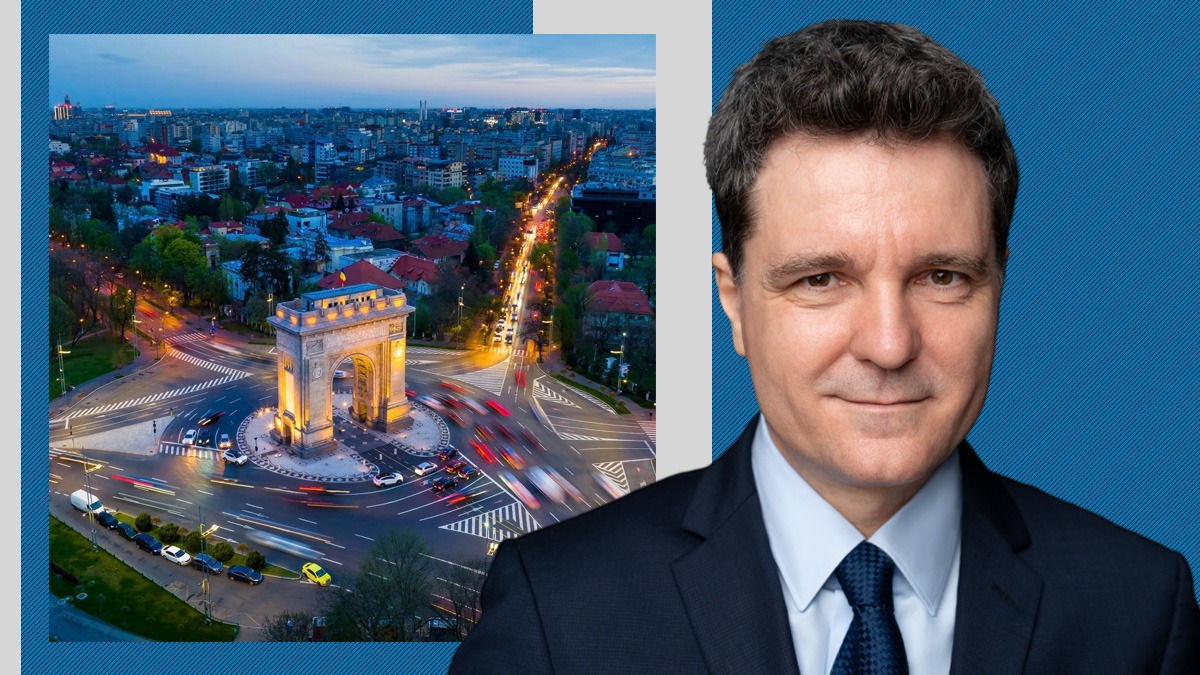 Nicușor Dan: „Agenția Fitch reconfirmă profilul individual de credit al Bucureștiului la nivelul “a”, cu trei trepte peste ratingul României”