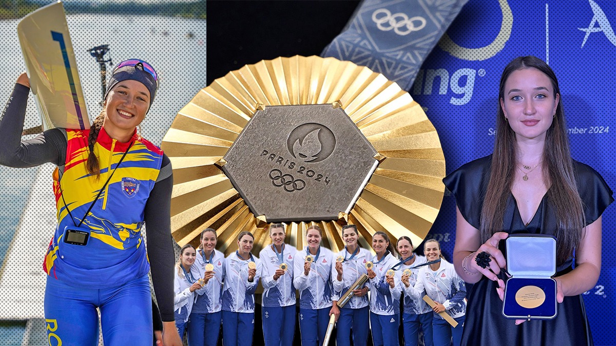 Simona Radiș, campioană mondială la canotaj, inspiră România cu medalii olimpice | sursa foto: Gandul