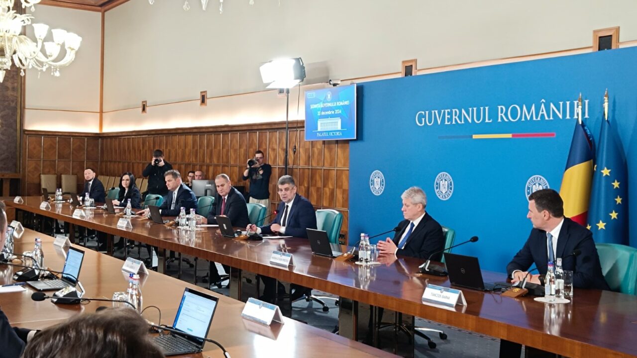 PRIMA ședință a Cabinetului Ciolacu 2. „Ştim ce avem de făcut şi, mai ales, ştim ce greşeli nu mai trebuie să repetăm”