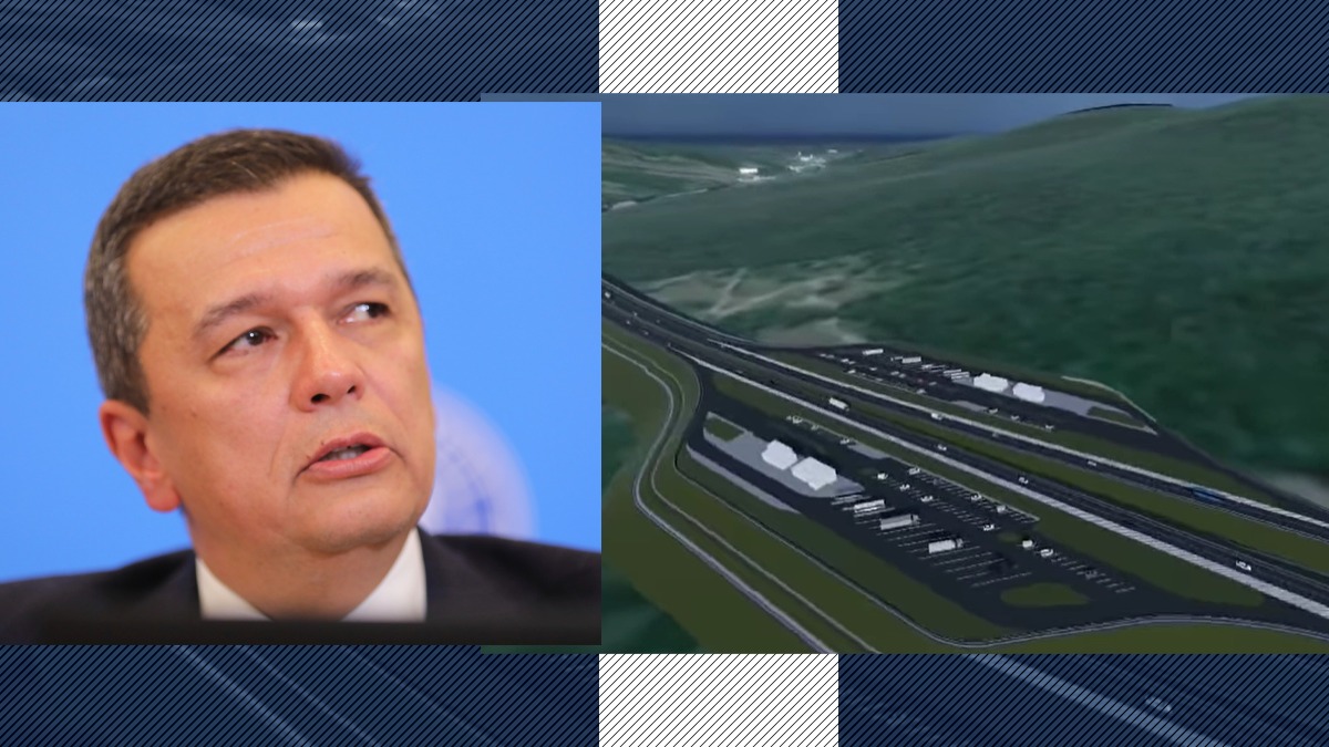 Autostrada Sibiu-Pitești: A fost emisă autorizația pentru construirea tunelului POIANA