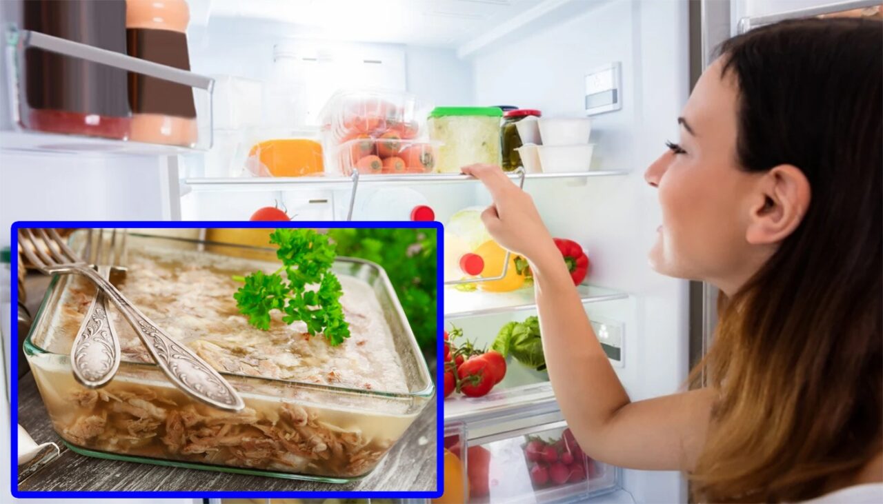 Câte zile poate fi ținută piftia de porc în frigider, de fapt? Dacă ai depășit acest termen, o poți arunca la gunoi