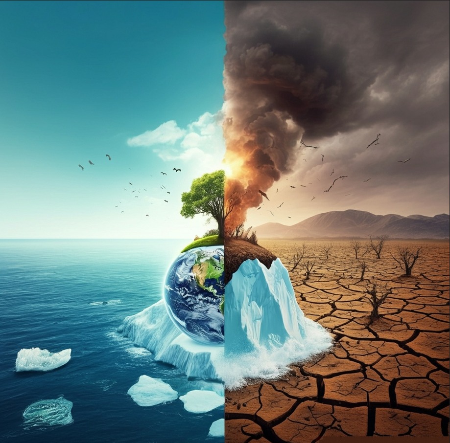 2024, cel mai fierbinte an din istorie: Inundații CATASTROFALE, super-taifunuri, alunecări de teren și „mega-incendii”