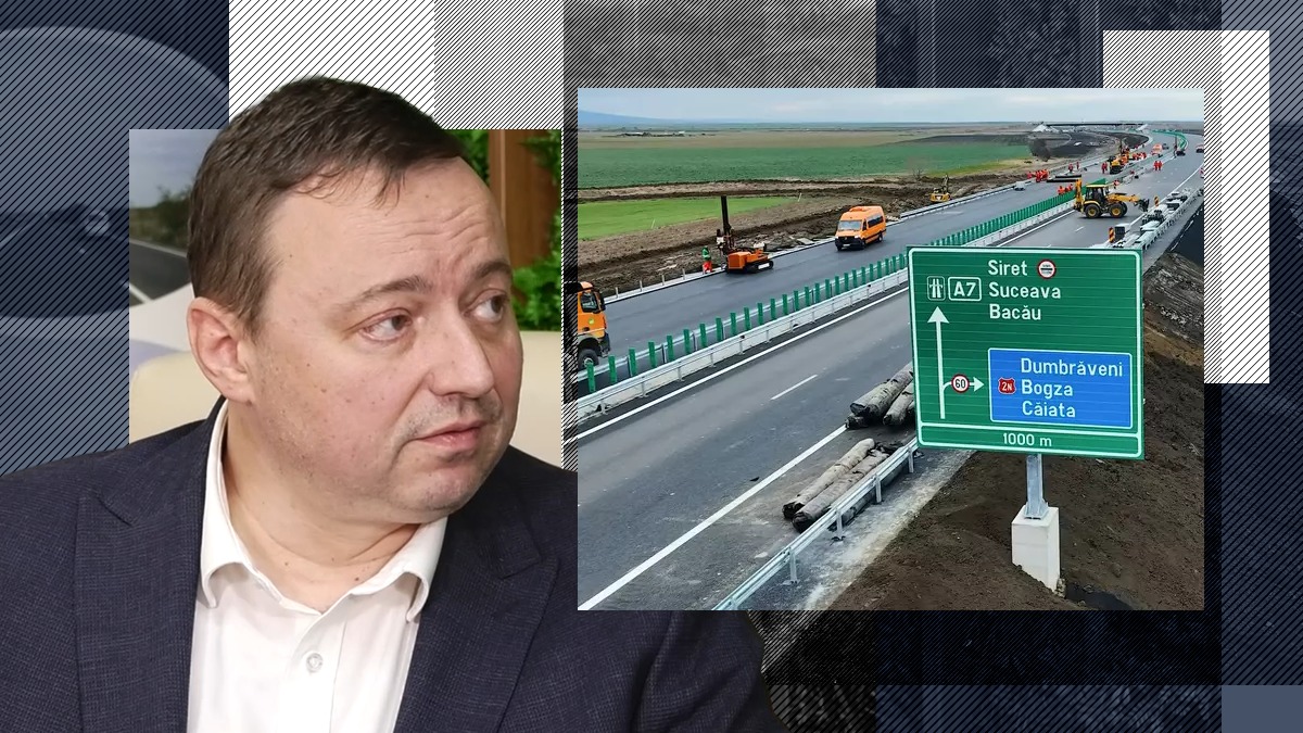 Cristian Pistol (CNAIR): „Îmi doresc să mergem pe A7, de la București la Bacău, în 2025. 4 din 6 loturi, deschise între Focșani și Pașcani”