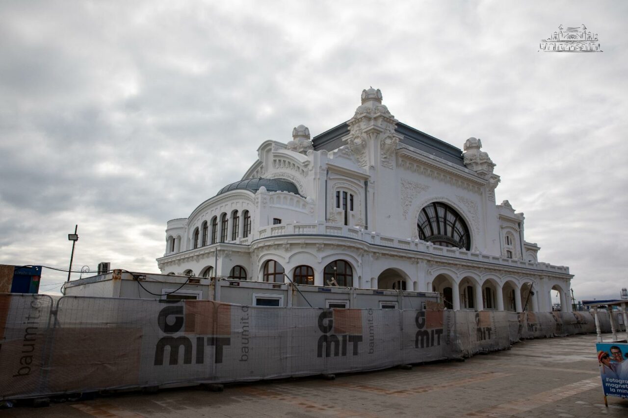 Cazinoul din Constanța, la un pas de REDESCHIDERE. Ministrul Cseke Attila: „Este o investiție importantă”