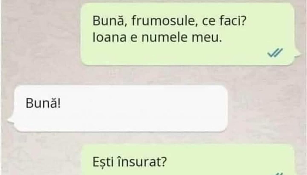 Bancul de marți | Ioana și „frumosul”