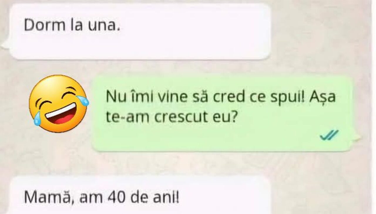 BANCUL ZILEI | „Așa te-am crescut eu?”