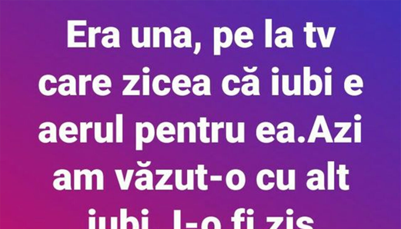 Bancul de sâmbătă | „Iubi este ca aerul pentru mine”