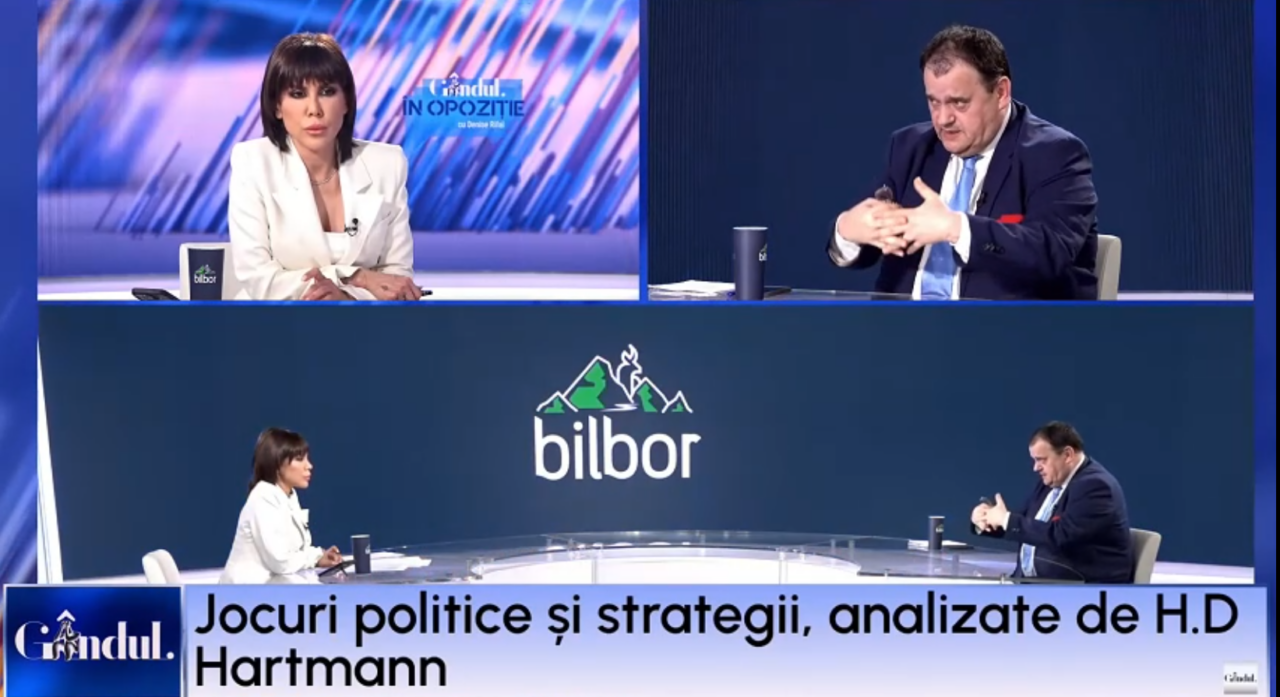 H. D. Hartmann: „Călin GEORGESCU nu m-a convins”