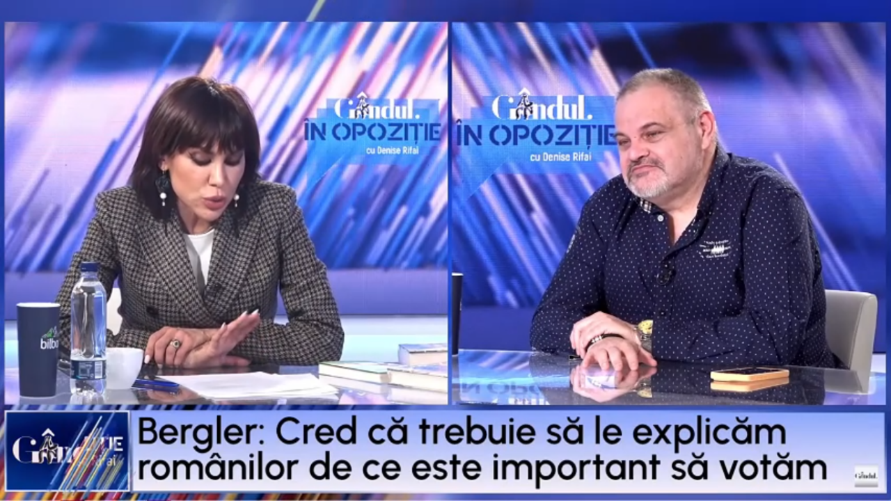 Igor Bergler: „Călin Georgescu e BANAL, nu e interesant deloc, poate fi descris în două pagini”