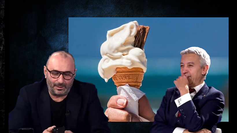 Dan Diaconescu: „Cât am dat o limbă pe cornet, Voiculescu și Copos DISPĂRUSERĂ, m-au lăsat să plătesc”