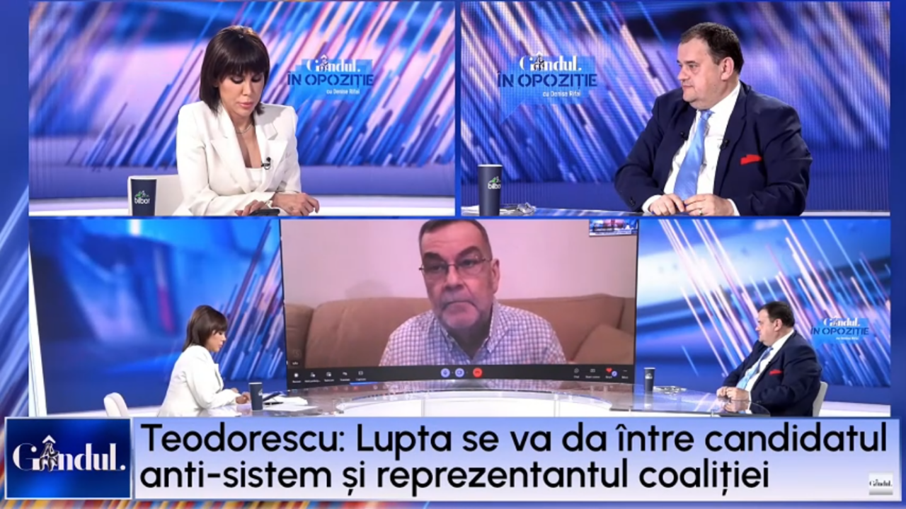 Bogdan Teodorescu: „Există posibilitatea să apară un candidat surpriză/ Câștigă cel care va lua voturile PSD”