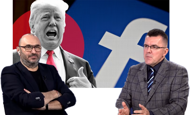 Dan Dungaciu: “CENZURA a culminat cu scoaterea președintelui SUA de pe Facebook“