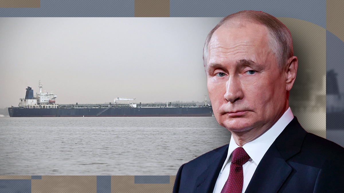 O nouă provocare a Rusiei. Petrolierele „FANTOMĂ” ale lui Putin, echipate cu tehnică de spionaj: „Monitorizează activitatea navală și aeronautică a NATO”