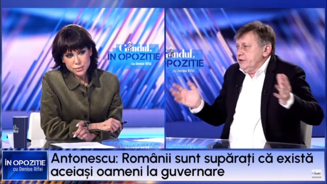 Crin Antonescu: „SOS, AUR, POT nu trebuie tratați ca niște monștri, ca niște arătări, ca niște dihănii”