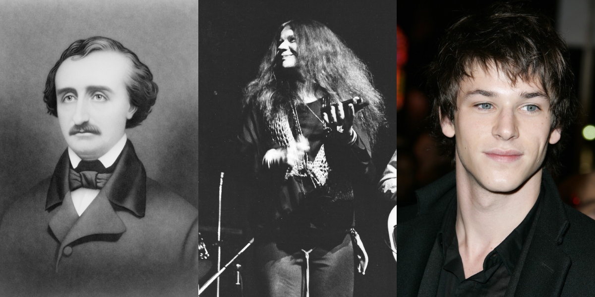 19 IANUARIE, calendarul zilei: Se nasc Edgar Allan Poe și Janis Joplin / Moare Gaspard Ulliel, în urma unui accident de schi