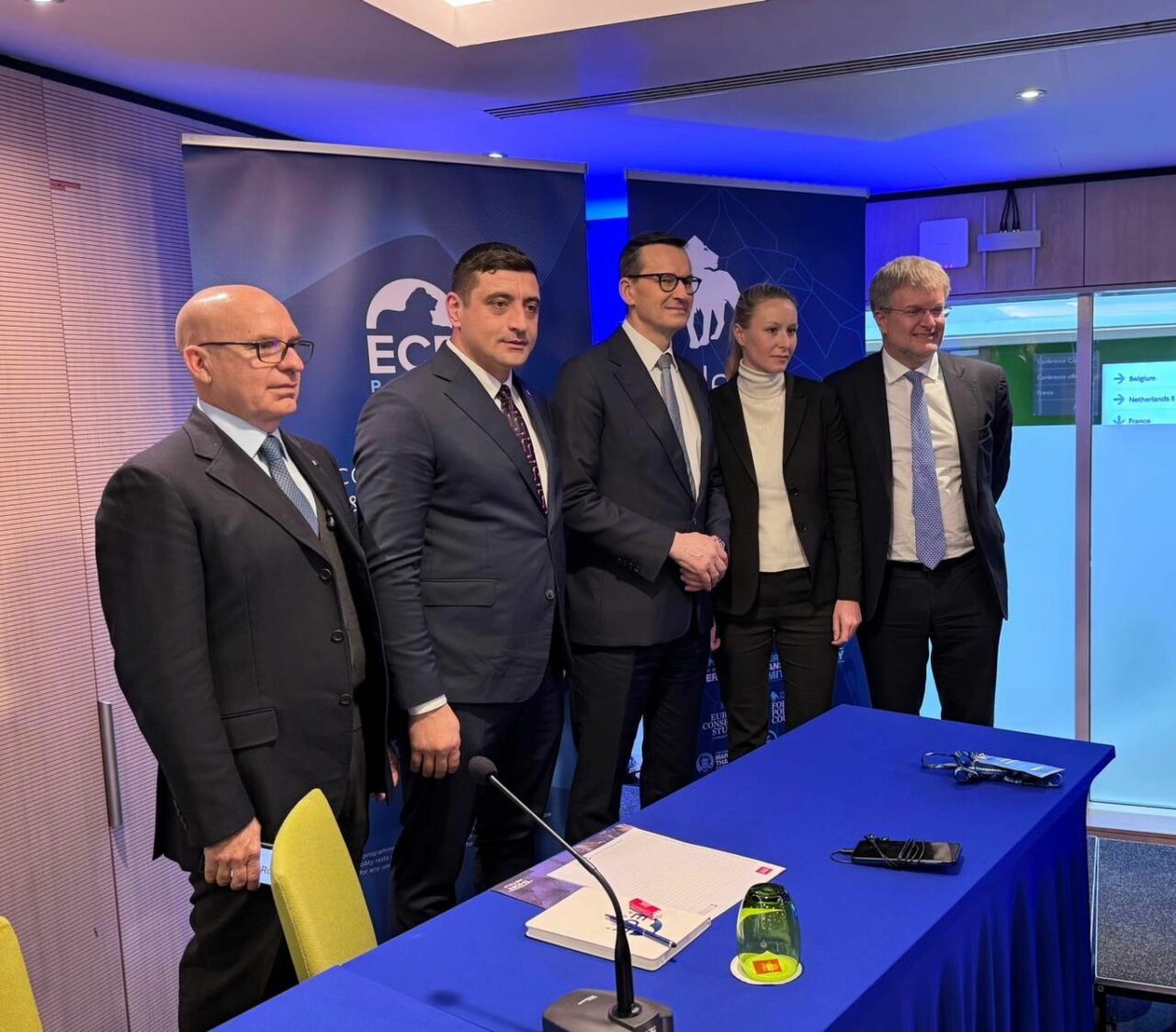 George SIMION a fost ales vicepreședinte al Partidului Conservatorilor și Reformiștilor Europeni (ECR)