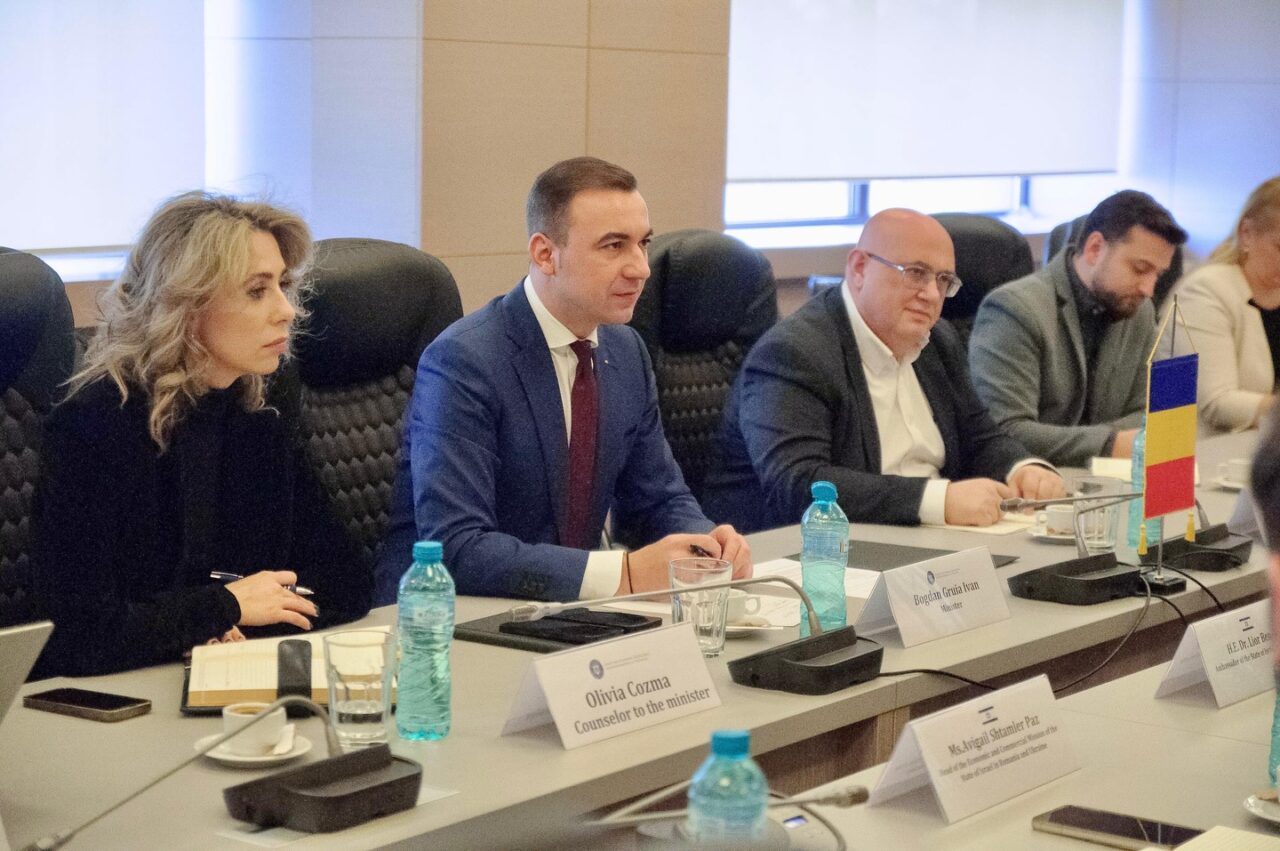 Ministrul Bogdan Ivan, întâlnire cu reprezentantul Băncii Mondiale în România: ECONOMIA va crește cu peste 2% în acest an