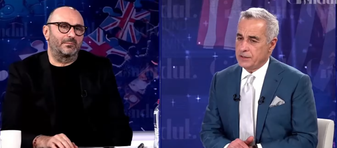 Călin Georgescu: „Se discută ca, în cazul în care aș fi oprit, aș putea să iau legătura cu cineva din zona suveranistă și să devin prim-ministru”
