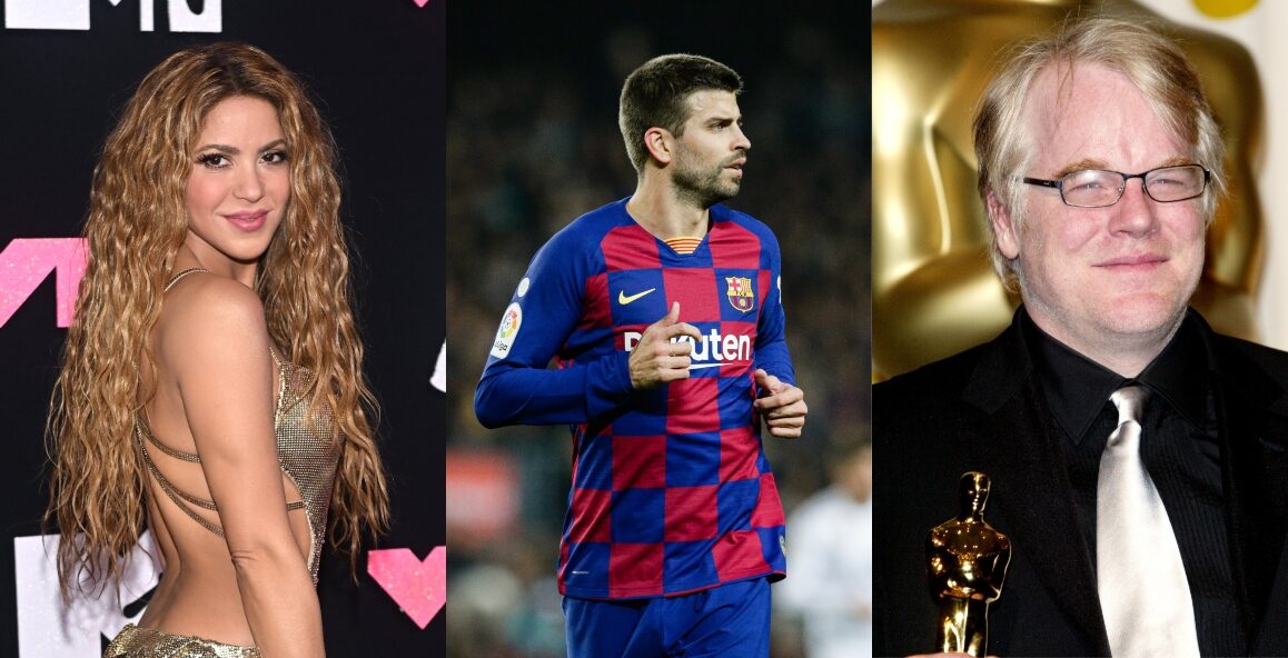 2 FEBRUARIE, calendarul zilei: Shakira împlinește 48 de ani, Gerard Piqué 38/ Moare Philip Seymour Hoffman, la 46 de ani