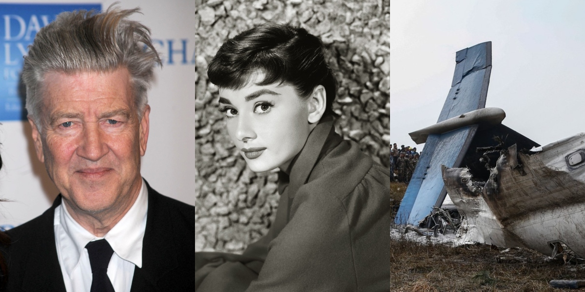 20 IANUARIE, calendarul zilei: David Lynch ar fi împlinit 79 de ani / Se stinge Audrey Hepburn / 11 ani de la accidentul aviatic din Munții Apuseni