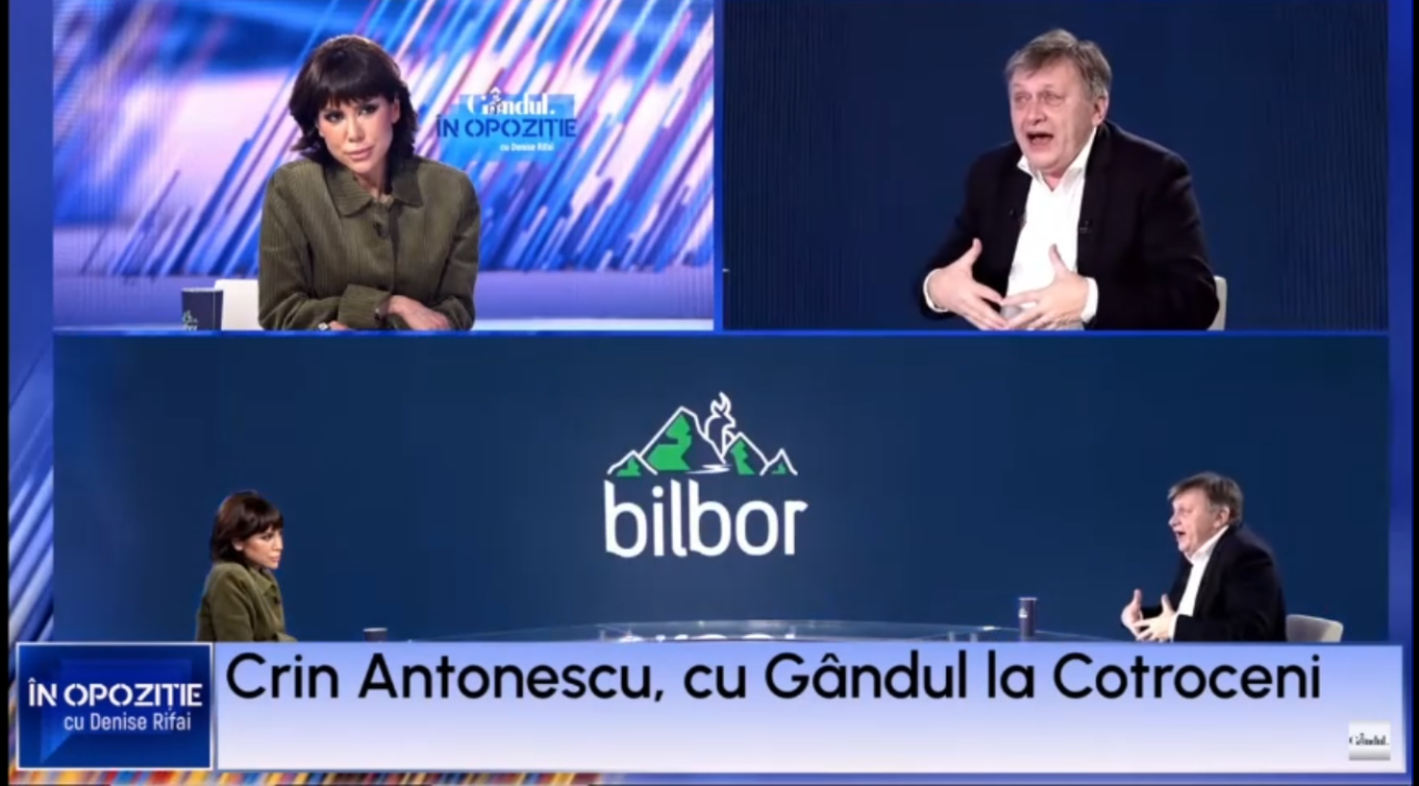 Crin Antonescu: „Unda de șoc a intrării în funcțiune a administrației Trump se simte deja/ Știm principiile lui Donald Trump. Va fi o furtună.”