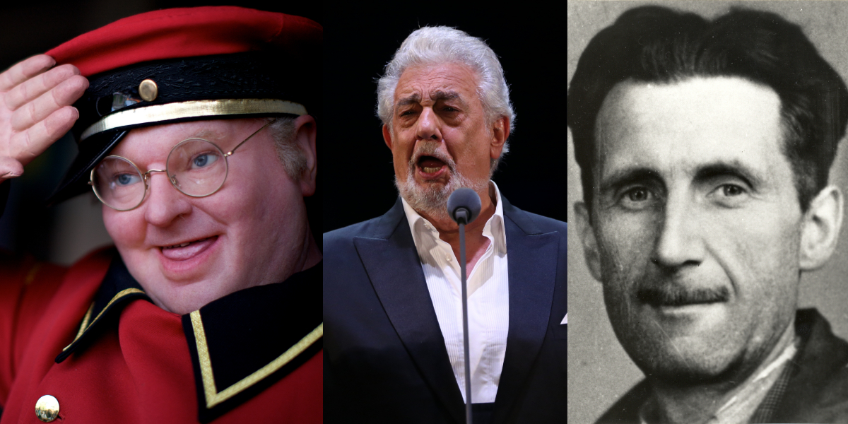 21 IANUARIE, calendarul zilei: Benny Hill ar fi împlinit 101 ani/ Placido Domingo face 84/ Murea George Orwell, la doar 46 de ani