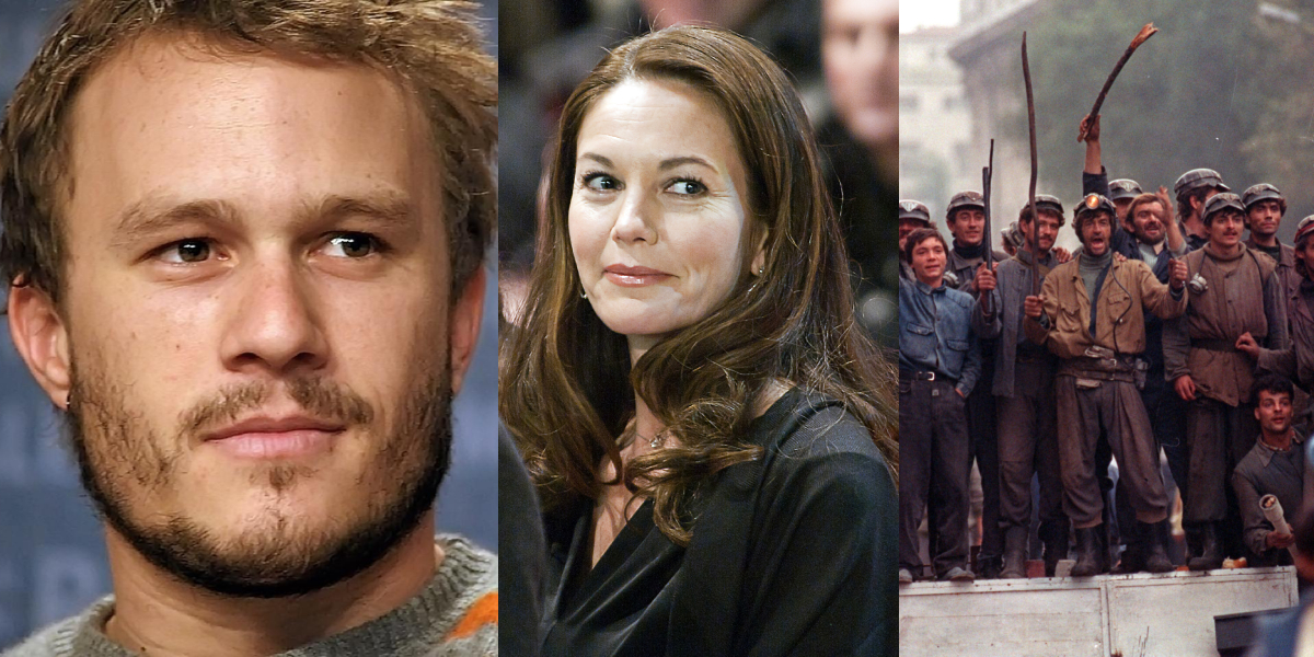 22 IANUARIE, calendarul zilei: Diane Lane împlinește 60 de ani/ Moare Heath Ledger, la doar 28 de ani/ A cincea mineriadă: „Pacea de la Cozia”