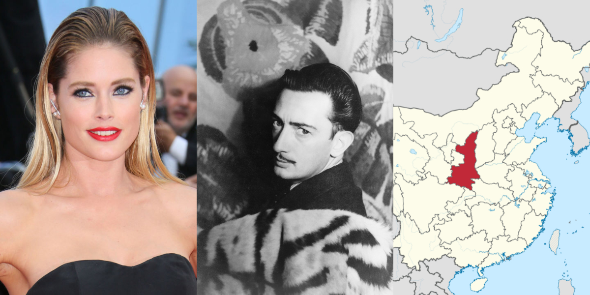 23 IANUARIE, calendarul zilei: Doutzen Kroes împlinește 40 de ani/ Moare Salvador Dalí/ Cel mai dezastruos cutremur din lume ucide 830.000 de oameni