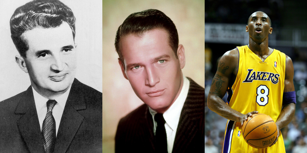 26 IANUARIE, calendarul zilei: Nicolae Ceaușescu ar fi împlinit 107 ani/ Paul Newman ar fi făcut 100/ 5 ani de la decesul lui Kobe Bryant