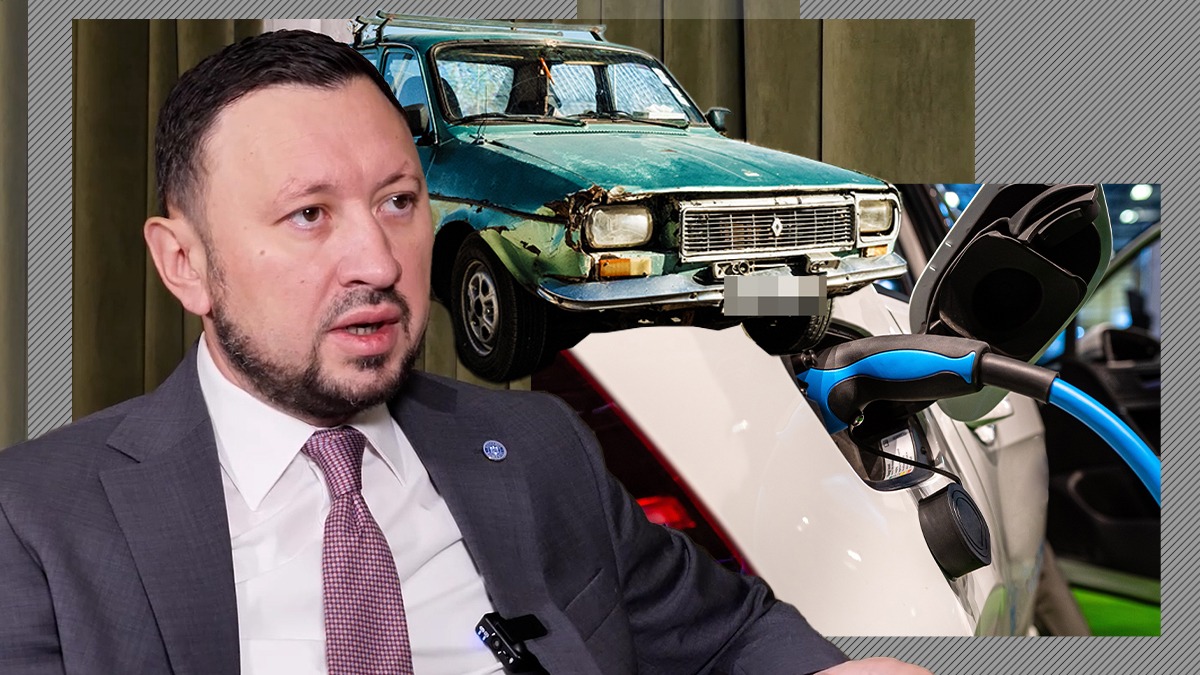 Mircea Fechet: „Nu mai finanțăm mașini diesel prin Programul Rabla” / Cât ar putea valora un ECOTICHET în 2025