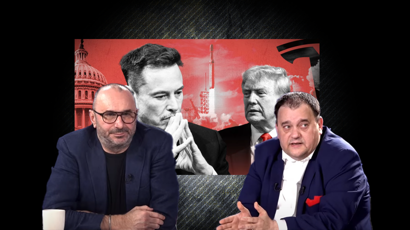 H. D. Hartmann: „Avem un nou cuplu de putere: TRUMP – Elon Musk”