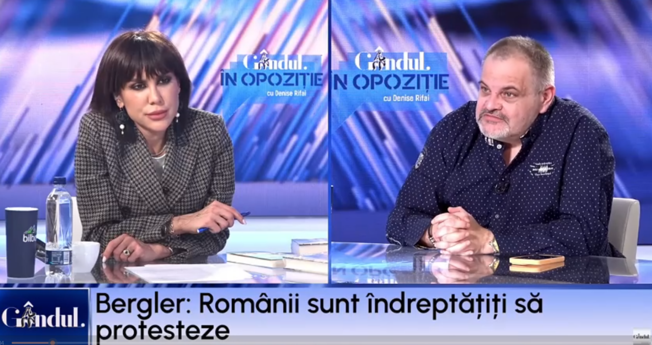 Igor Bergler: „Aș schimba CONSTITUȚIA”
