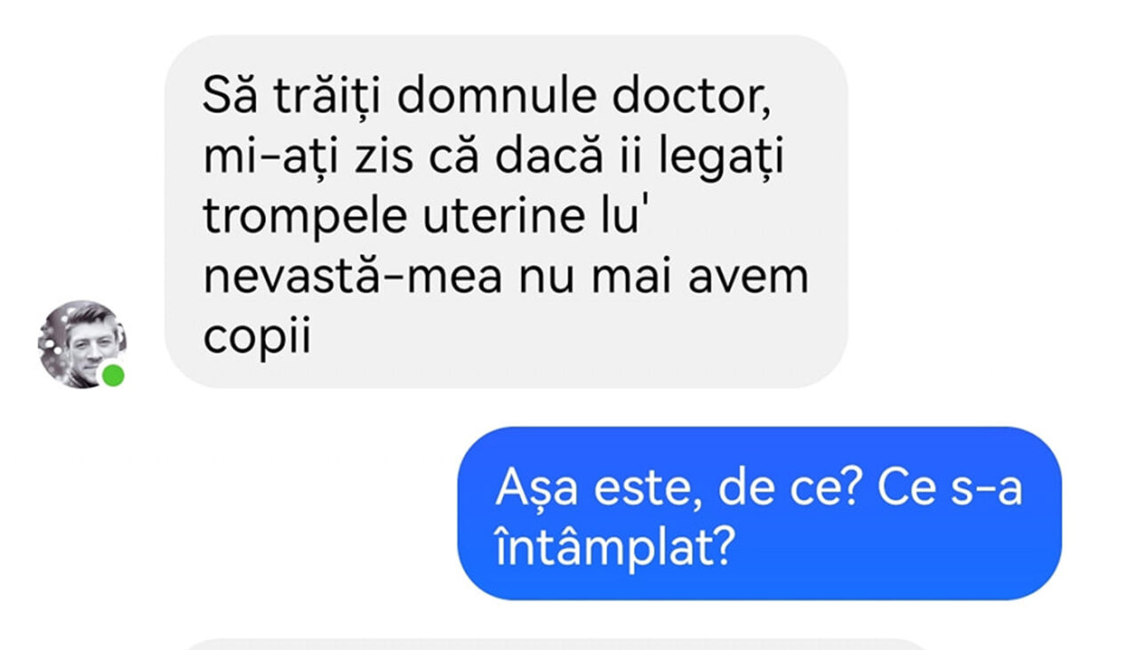 BANCUL ZILEI | O problemă medicală mai.. delicată