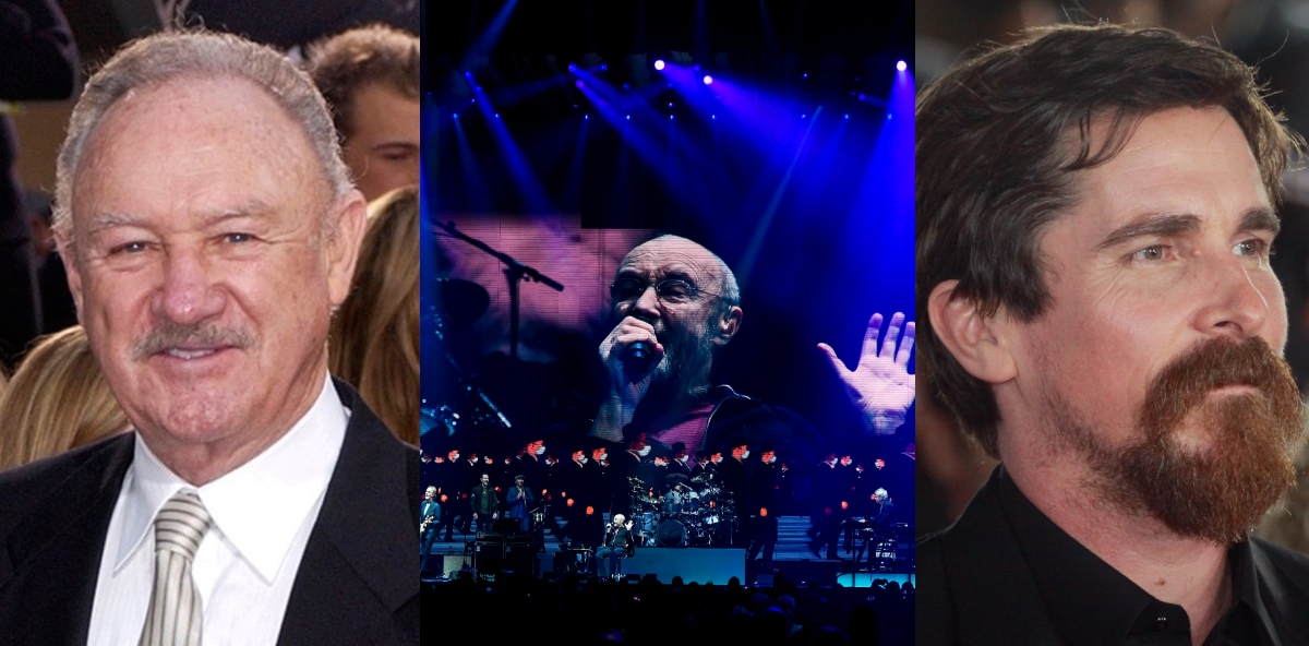 30 IANUARIE, calendarul zilei: Gene Hackman împlinește 95 de ani, Phil Collins 74/Christian Bale face 51 de ani