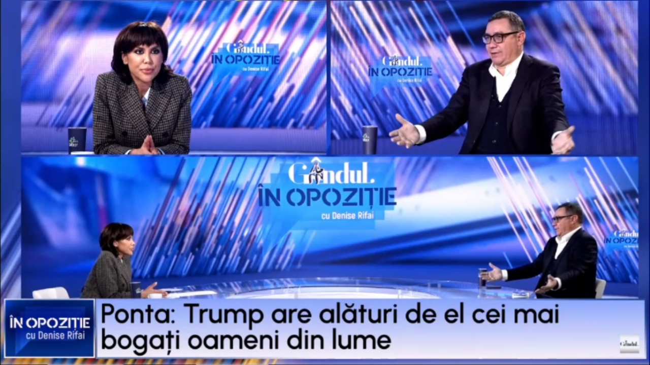 Victor Ponta: „Toată lumea mi-a zis: Make ROMANIA great again”