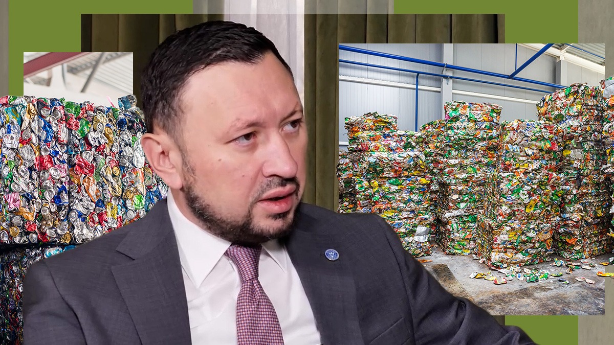 Fechet, despre obiectivul SGR în 2025: „Nu trebuie să mai existe cătun unde să nu poți înapoia un PET sau o sticlă pentru care ai plătit garanție”