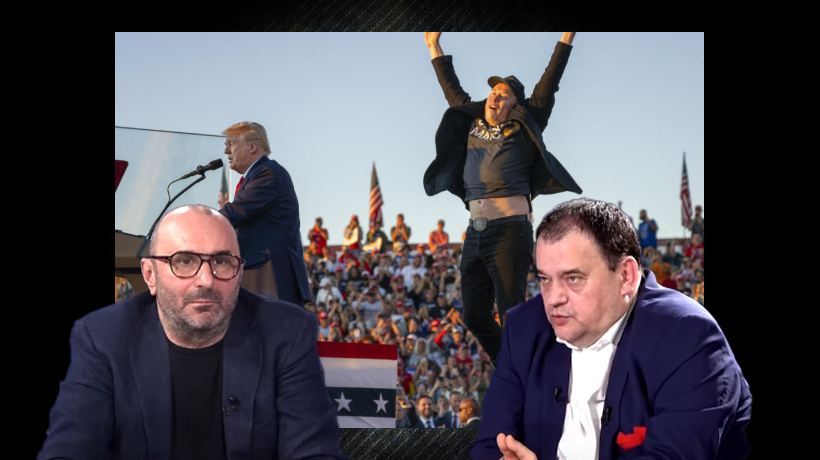 H. D. Hartmann: „TRUMP l-a atras lângă el pe Musk, singurul om care a rezistat războaielor”