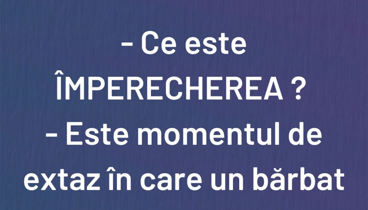 BANCUL ZILEI | Ce este împerecherea, de fapt